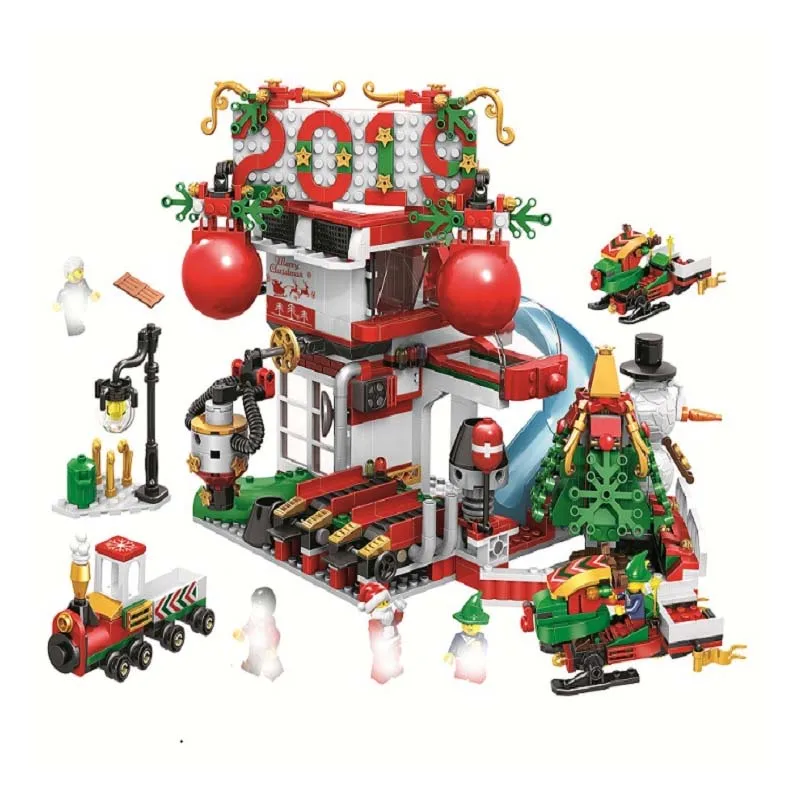 Creator Expert Winter Village Train Post Advent Calendar Year 2018 Compatible Legoings Building Block Kid Toys Christmas Gifts Creator Expert Winter Village Train Post Advent Calendar Year 2018 Compatible Legoings Building Block Kid Toys Christmas Gifts