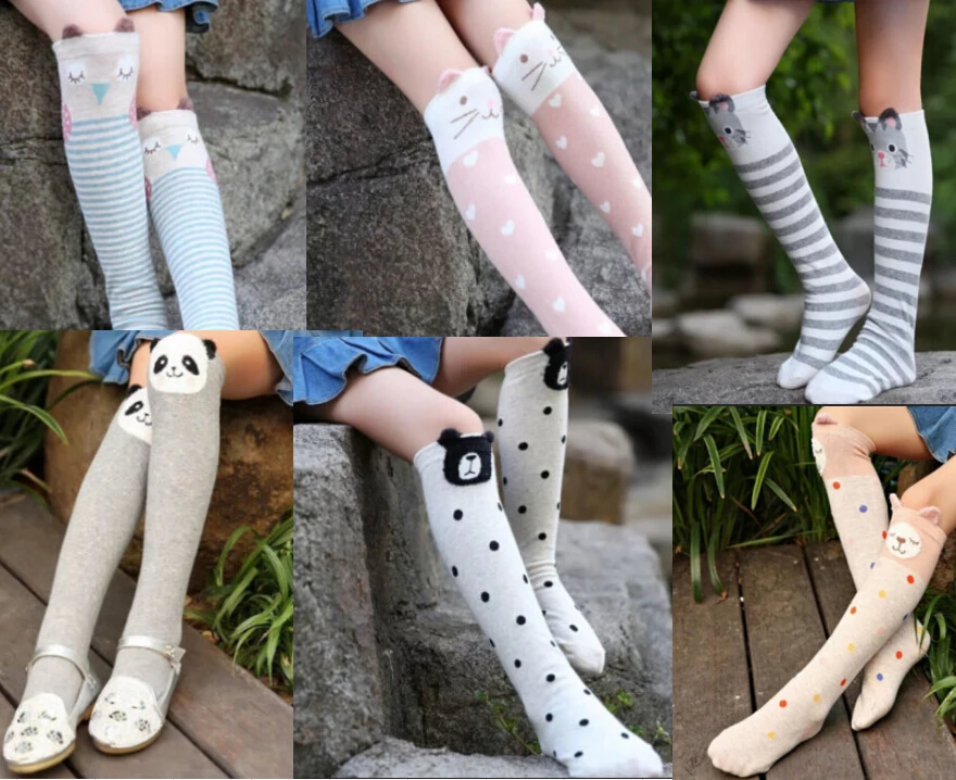 Baby Girls Toddler Kids Pure Cotton Warm Tights Stockings Pantyhose