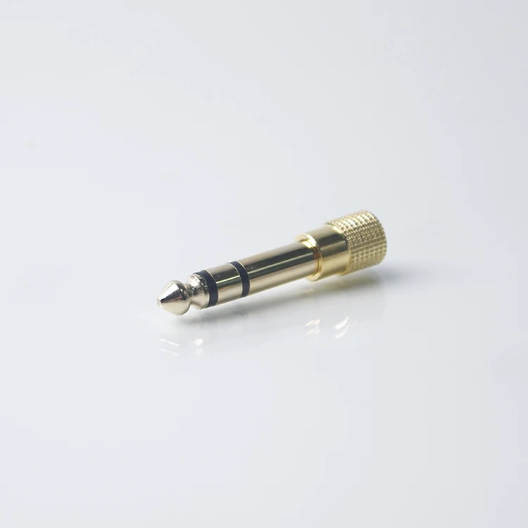 6.35mm male to 3.5mm female audio adapter (4)