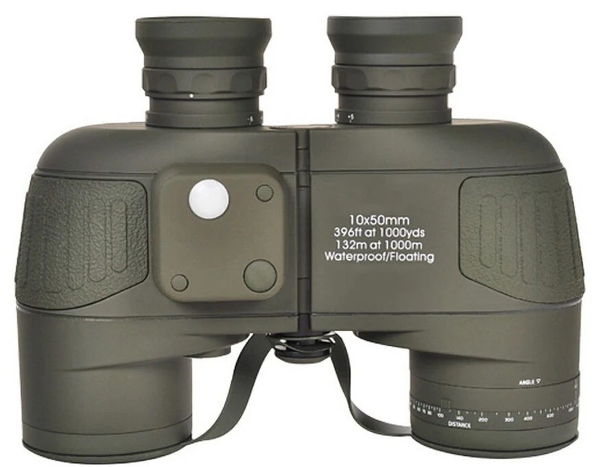 Hot Military Binoculars font b Rangefinder b font Tactical Hunting Marine Binoculars Waterproof Telescope Long Range
