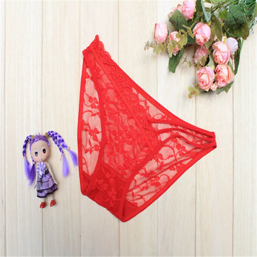 Delicate Hot! 1PC Women Sexy Lace Panties Thongs Briefs G string Underwear Ma16 wholesale on
