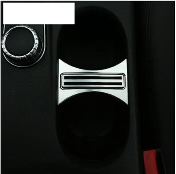 

Aluminum Alloy Cup Holder Cover Frame Trim For Mercedes Benz CLA 200 220 260 GLA A Class W176 C117 W117 Car Accessories