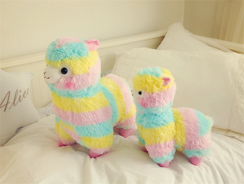 stuffed sheep animals plush pillow toy6