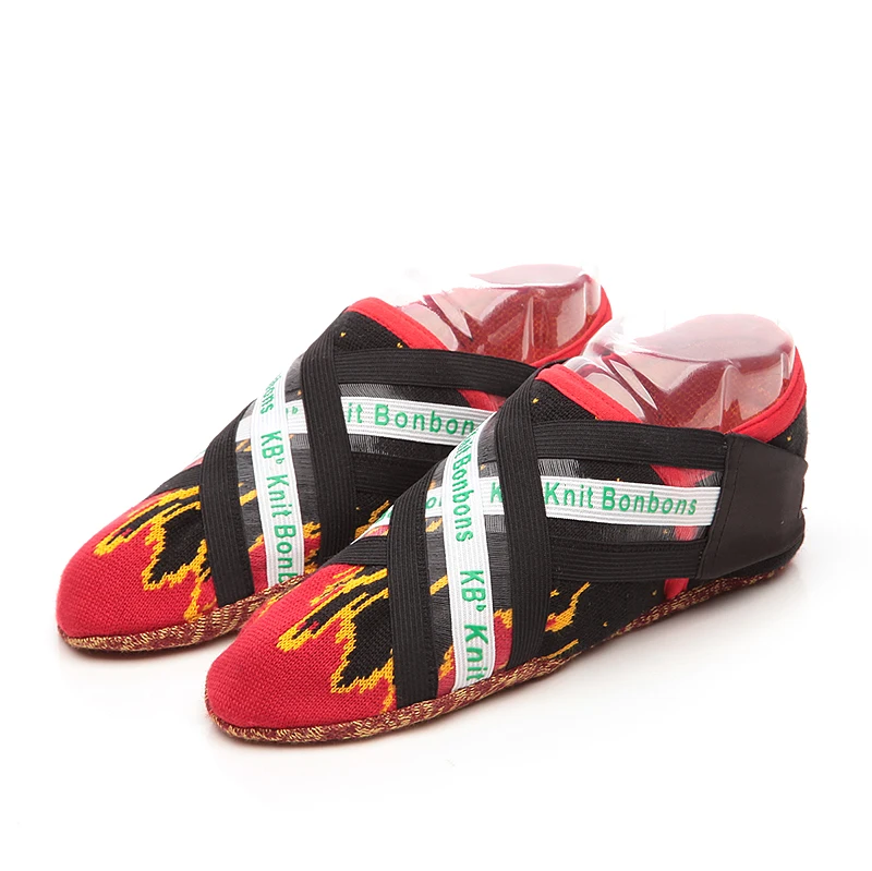 

2018 KBB Winter Spring Women Warm Wool Knit Elastic Socks Non-Slip Home Socks Female Cotton Foot Warmer Absorb Sweat