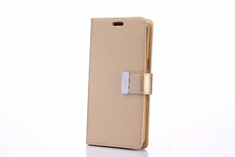 Оригинальный кошелек Mercury GOOSPERY Rich Diary чехол с тройным сложением для Samsung Galaxy Note 9 10