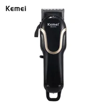 Kemei-3701, профессиональная машинка для стрижки волос, мощный электрический беспроводной триммер для волос для мужчин, машинка для стрижки бороды, перезаряжаемая машинка для стрижки волос