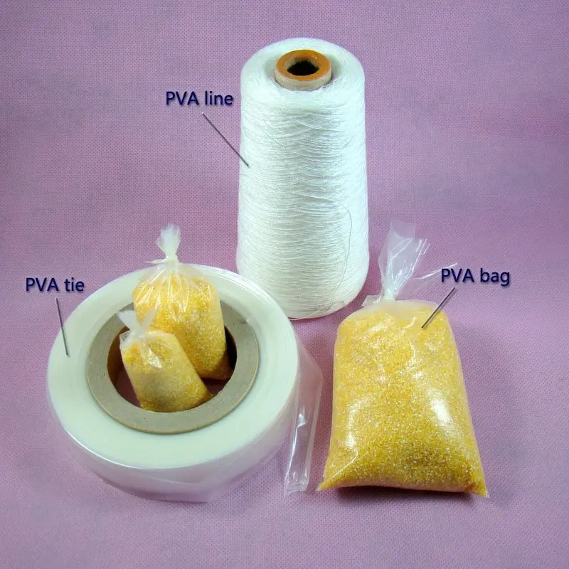 Free shipping PVA bagin Fishing Bags from Sports & Entertainment on
