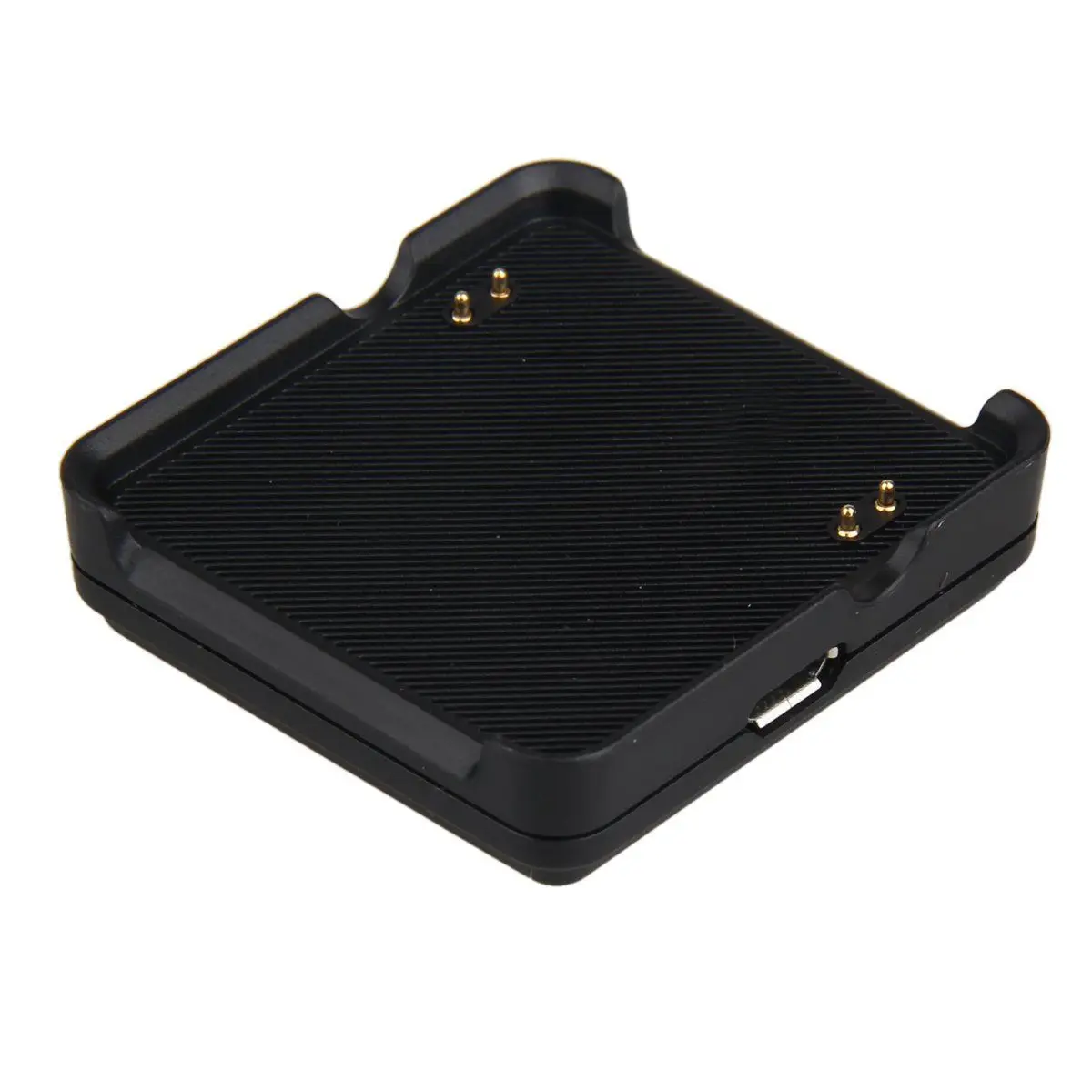 New Black USB Charging Dock Charger Cradle For Garmin VivoActive GPS Smart Watch