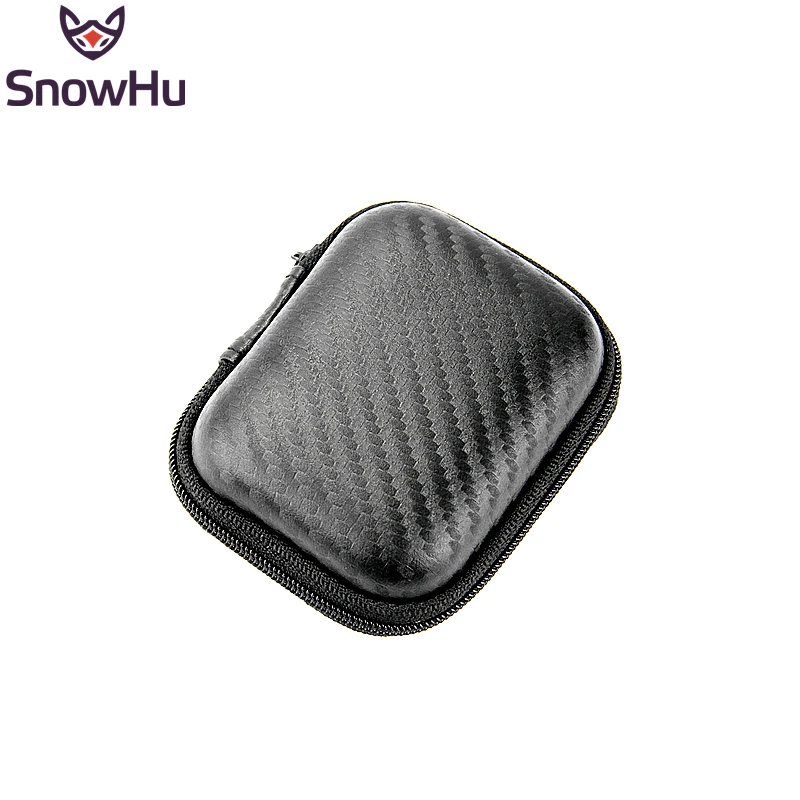 SnowHu легкий Andoer Mini защитный чехол EVA GoPro Hero 9 8 7 6 sjcam для камеры xiaomi yi Портативная