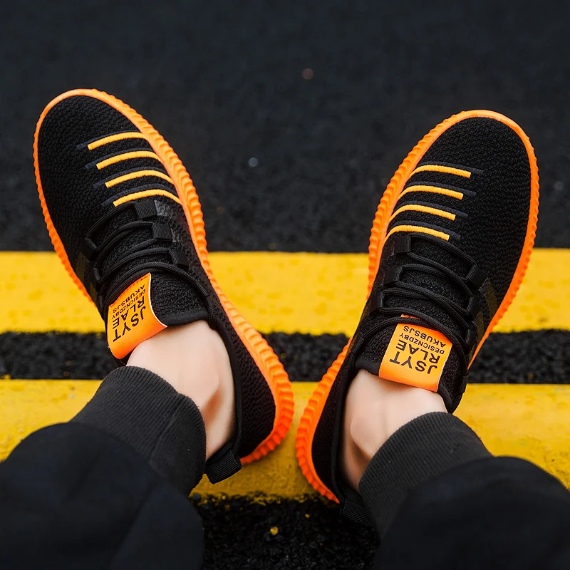 Breathable Running Shoes New Sports Shoes Comfortable Men's Shoes Walking Jogging Casual Shoes