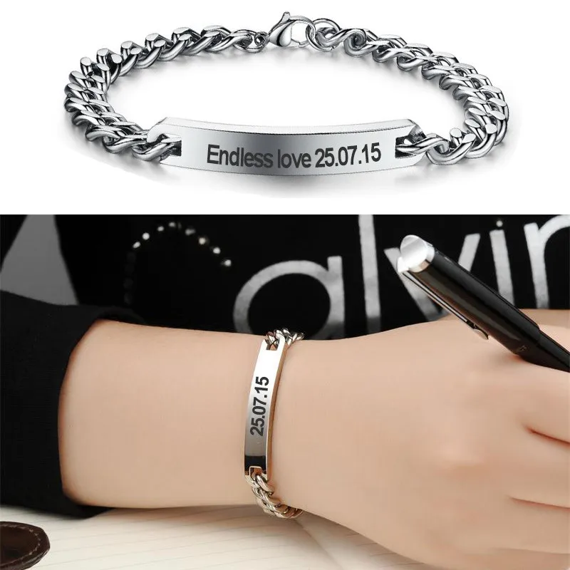 name bracelet