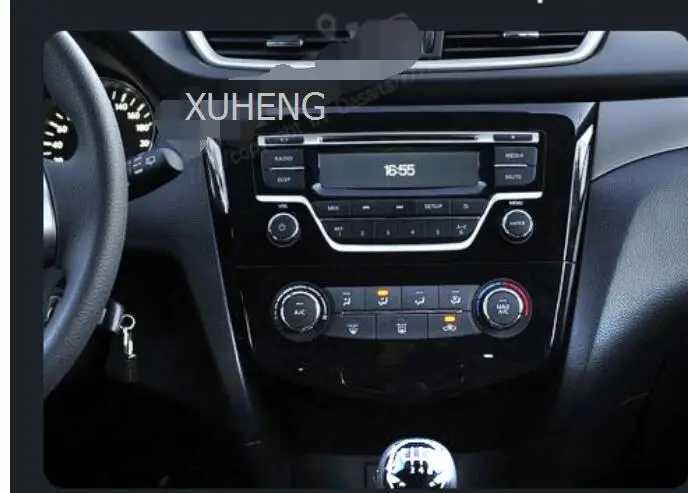 Discount HDMI 64g 4G 10.2" Android 9.01 Car Audio for Nissan Qashqai 2014 2015 Headunit Stereo Video GPS Navi Multimedia Monitor Radio 1