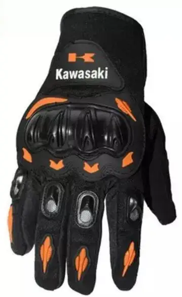 Бесплатная доставка мотоциклетные перчатки в стиле ретро для kawasaki гоночные