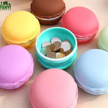 FANYI Large Size Fresh Macaron Color Jewelry Boxes Portable Creative Medicine Box Cute Debris Makeup Storage Boxes