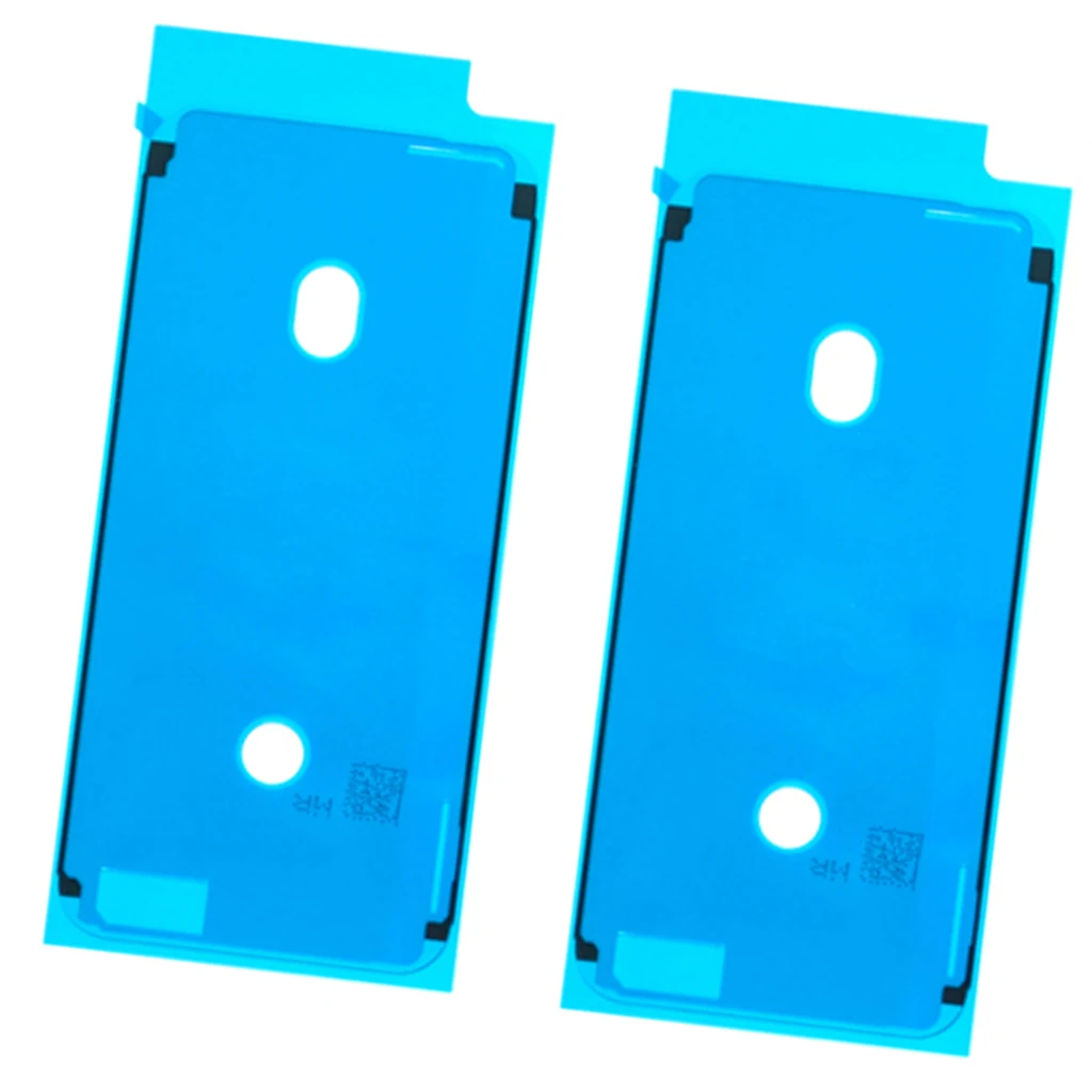 2 шт водонепроницаемый клейкий ЖК-рамка уплотнительная лента наклейка для iPhone 6S