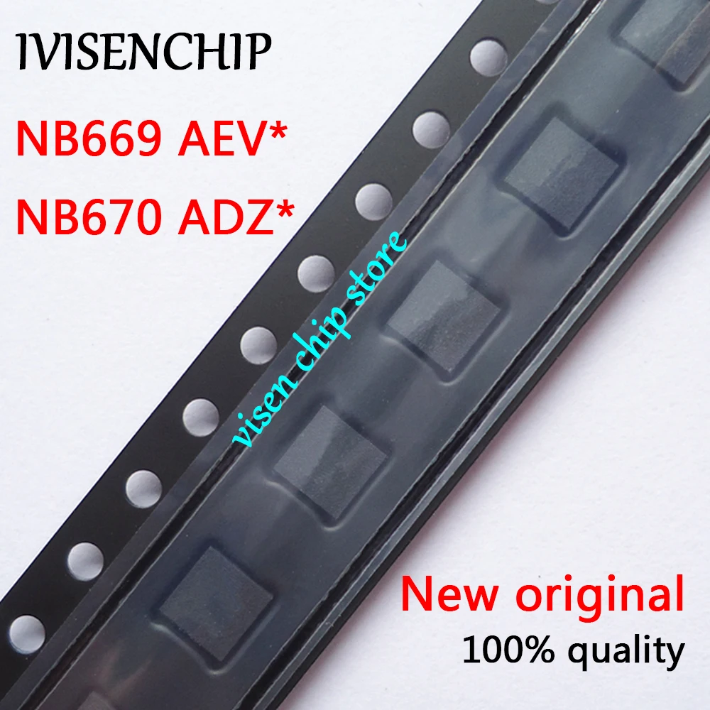 5 пар флэш-накопитель NB669GQ NB669 (AEVD ) (5 шт.) + NB670GQ NB670 (ADZD | Электронные компоненты и