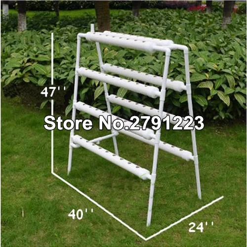 110 В Выращивание растений гидропонным методом Комплект 72 Отверстия двухсторонняя 8 труб лестница-тип глубоководный насос культура садовая система инструмент