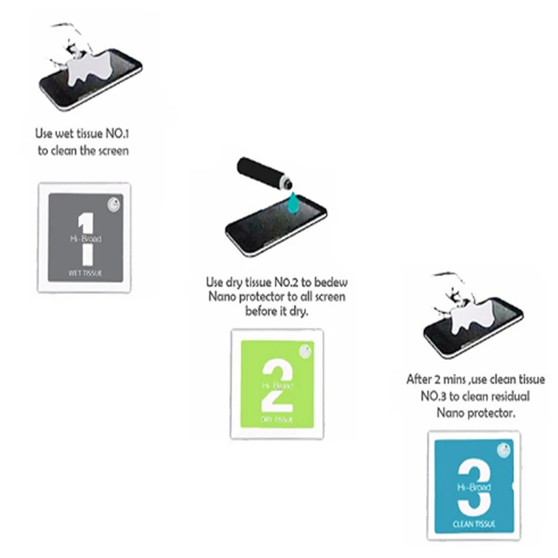 9H NANO Liquid 3 мл Защитная пленка для экрана для всех телефонов huawei iphone samsung Xiaomi Moto SONY ультратонкая пленка для экрана высокой четкости