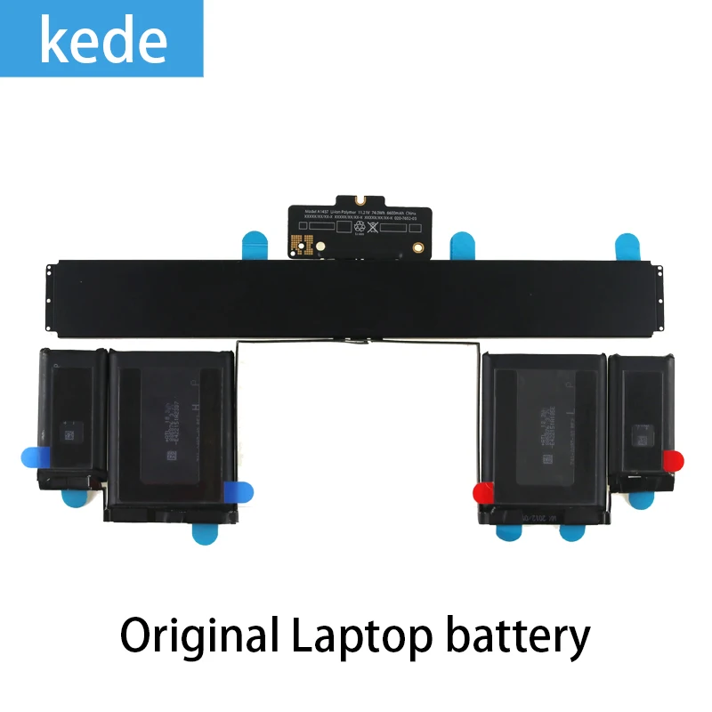 Аккумулятор kede 11 21 в 74Wh MD101 MD101LL/A MD101ZP/A для Apple A1437 A1425 MacBook Pro Retina 13 дюймов поздняя