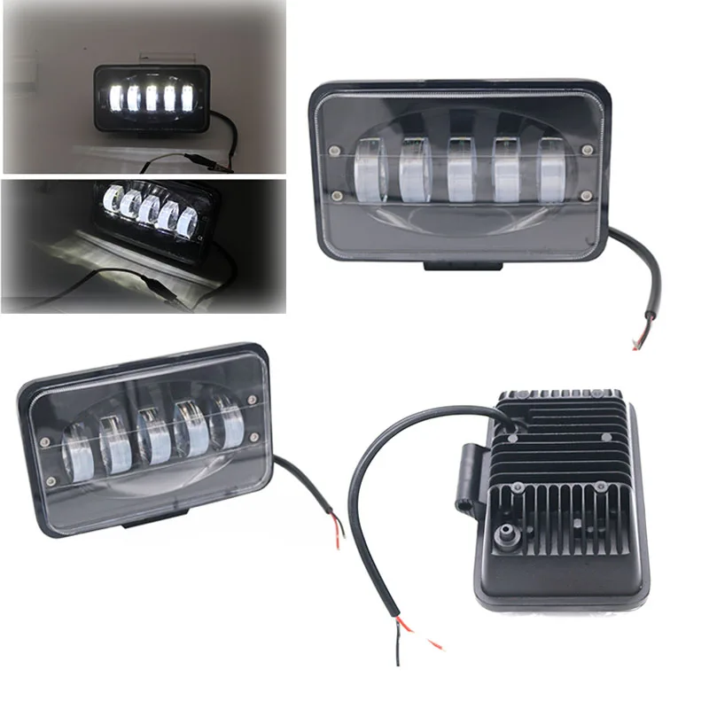 1 Piece New 7 Inch 50W LED Work Light Combo 12V 24V Square Offroad Worklight For Off road Car Pickup Wagon Motorcycle Truck Lamp |