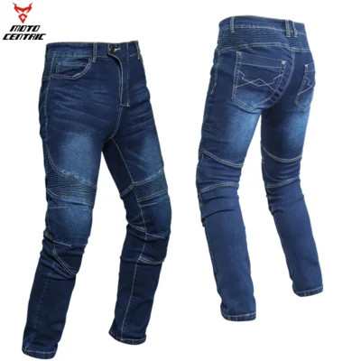 

MotoCentric motorcycle off-road pants riding suit male anti falling suit motorcycle race pants bicycle trousers have knee pads