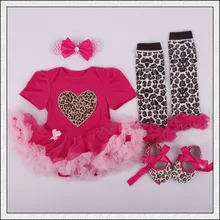 Новорожденных Одежда для малышек рождественские подарки для дня рождения Наборы для ухода за кожей для маленьких девочек одежда комбинезон принцессы платье-пачка+ повязка на голову+ Носки для девочек+ Обувь