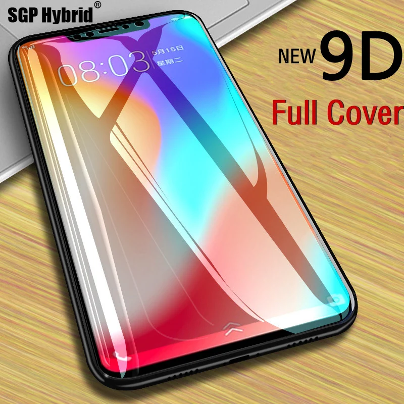 9D Защитное стекло для iPhone 6 7 8 plus X на ipone R XS MAX Защита экрана защита XR | Мобильные