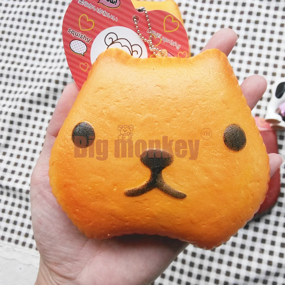 12 Cm Kedatangan Rare Anime Tokyo Lebih Kapibarasan Pancake Pesona Licin Roti Kapibarasan Squishy Squishy Charmsquishy Buns Aliexpress