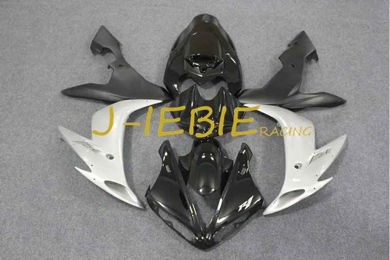 

Black silver Injection Fairing Body Work Frame Kit for Yamaha YZF 1000 R1 2004 2005 2006