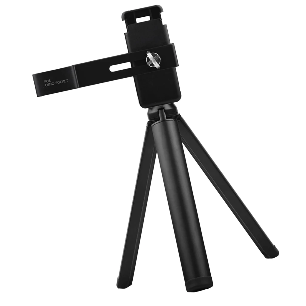 Fixing Tripod Stand Selfie Stick Mobile Phone Mount Holder for OSMO Pocket