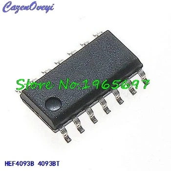 

10pcs/lot HEF4093BT HEF4093 4093 SOP-14 New Original In Stock