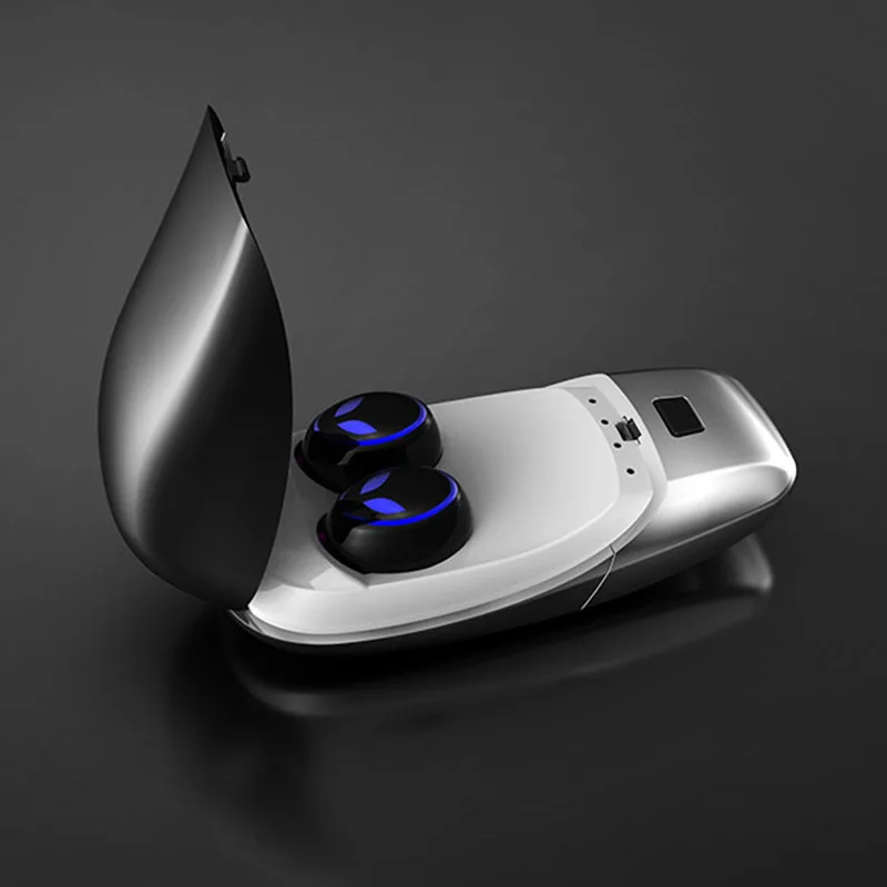 WELTEAYO E8 Беспроводная гарнитура Bluetooth 5,0 наушники TWS 6D стерео наушники HIFI сенсорное управление наушники для iPhone Xiaomi