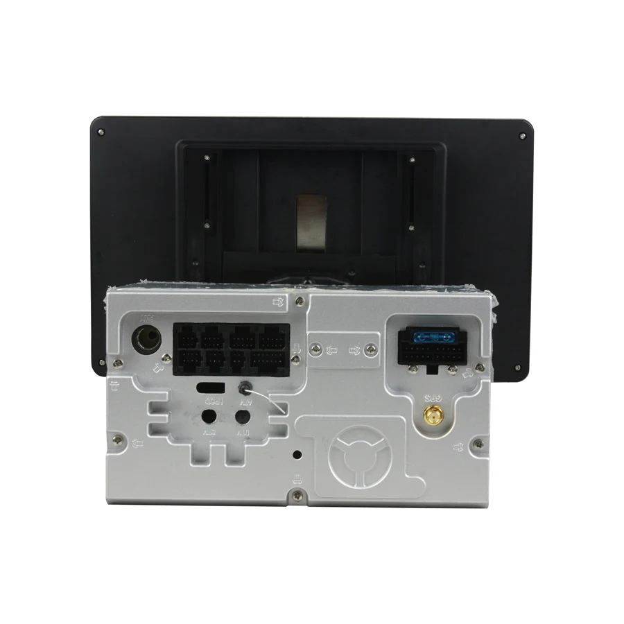 Car radio Android 9.0 for SSANGYONG Rexton GPS IPS Screen video recorder Player up down left right