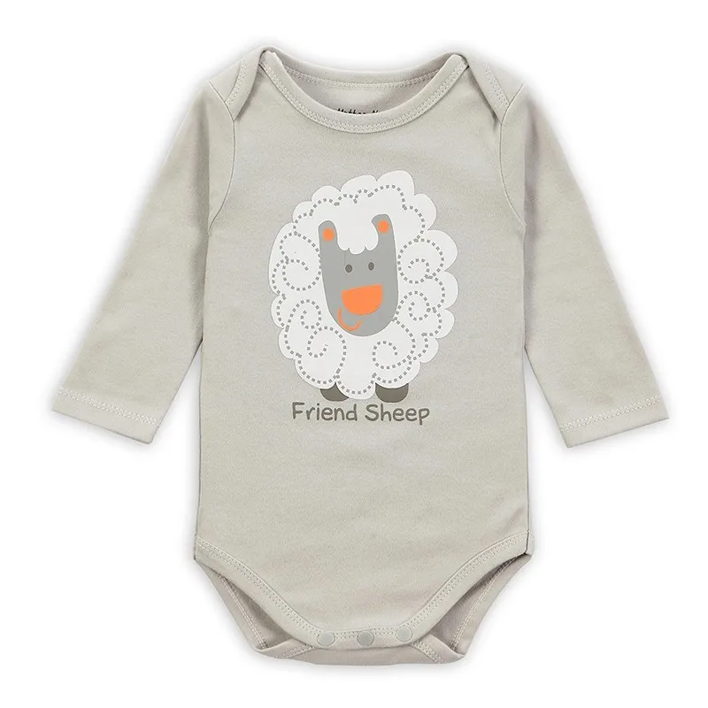 Retail 2016 Baby Boy Girl Clothes Body Bebe Long Sleeve Bodysuites Baby Ropa Bebe Infant Jumpsuit Girl Next Baby Clothes (10)