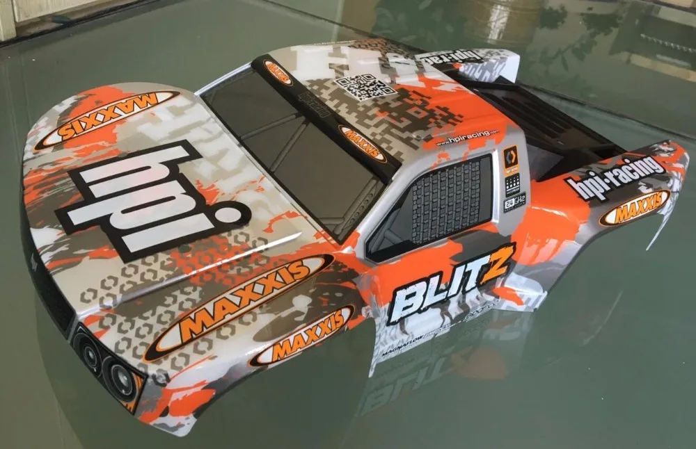 HPI1/10 Масштаб SC10 прозрачный корпус грузовика F150 SLASH Losi HN AE HPI Hraxxas Hobao VRX FS Kyosho Redcat HSP