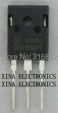 MBR3060PT MBR3060 MBR 3060PT 30A/60В TO-247 ROHS Оригинал 5 шт./лот бесплатная доставка комплект