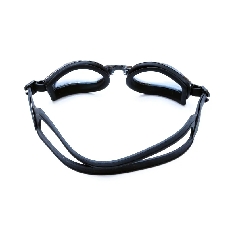 Взрослая рецептурная оптика плавательные очки для близоруких плавания силиконовые анти-противотуманные с покрытием воды диоптрий очки для плавания очки маска