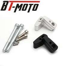 Для BMW R Nine T Riser алюминиевый руль мотоцикла с ЧПУ Ручка Бар более высокий Расширенный адаптер w/болты