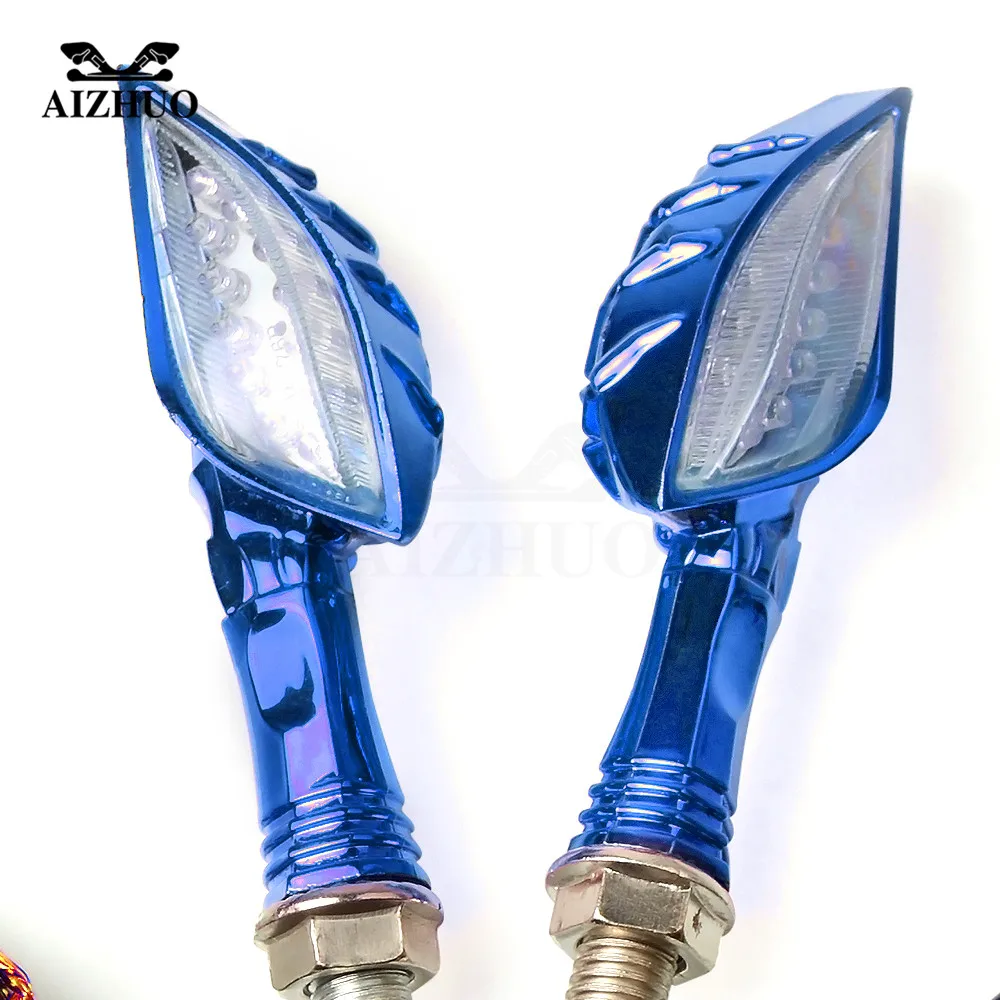 

Motorcycle Turn Signals Light 12V LED Tail Lights For yamaha R6 R3 MT 07 FZ6 R1 FZ1 R15 MT 09 XJ6 YBR 125 MT 03 XMAX 300