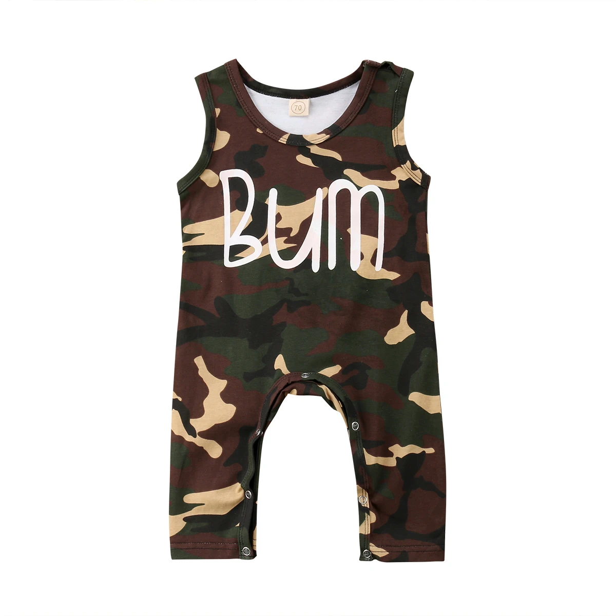 

Summer Toddler Baby Boys Camo Romper Bodysuit Jumpsuit Outfits Clothes