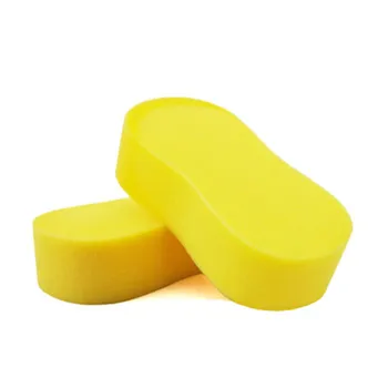 

Auto Car Vehicle Care Foam Multipurpose Washing Brush Sponge Pad Cleaning Tool Car Tyre Wash 8 Word Shape No Scratch