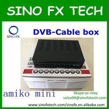 Singapur caja de cable TV receptor Amiko Mini combo Renuevan cuenta cccam cuenta 1 año de suscripción renovación renovar amiko mini combo