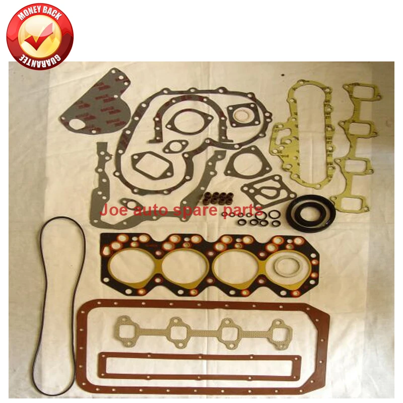 2B полный комплект прокладок двигателя для Toyota Land Cruiser (BJ41/44 JDM) Coaster (BB10/11/15) 3168CC 3.2L| |