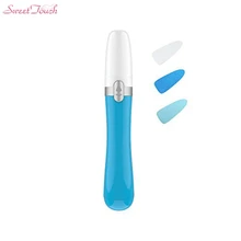 Sweettouch пилочка для ногтей, электрическая буферная машина, набор для гладких блестящих натуральных ногтей