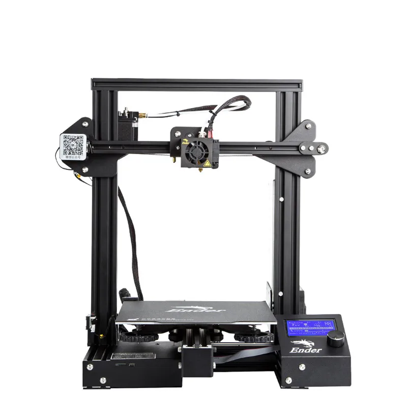 Creality 3D Ender-3 Pro/Ender-3 3d принтер дополнительно обновленный ремонт печать с отключением питания DIY KIT