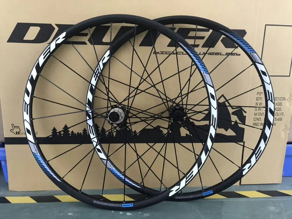 MTB cycling wheel 26ER 27.5ER 29ER mountain bike wheel disc brake hubs
