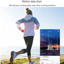 Смарт-браслет с поддержкой Bluetooth IP68 Водонепроницаемый Поддержка, измеритель артериального давления, мониторинг сердечного ритма фитнес-браслет для занятий спортом и калорий