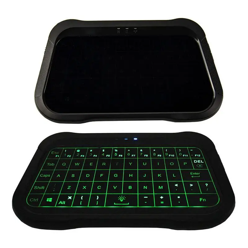 

Wireless Keyboard T18 Mini Backlit Touch Screen USB Adapter FOR Android TV Box,Projector IPTV, HTPC, PC, Laptop Remote Control