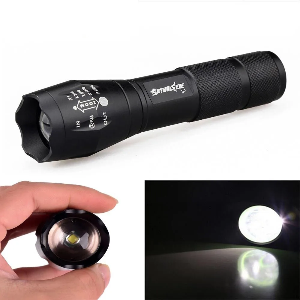 

3500 Lumen 5 Modes CREE XM-L T6 LED Torch Powerful 18650 Flashlight Lamp Light