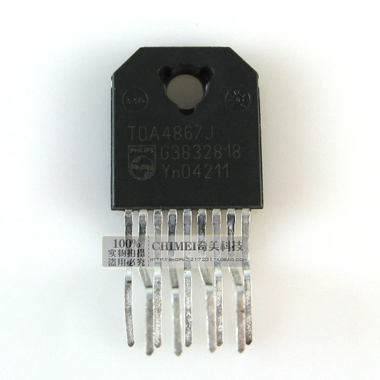 Free Delivery. TDA4867J output power amplifier circuit field scanning